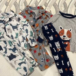 Boys 3t pajama lot